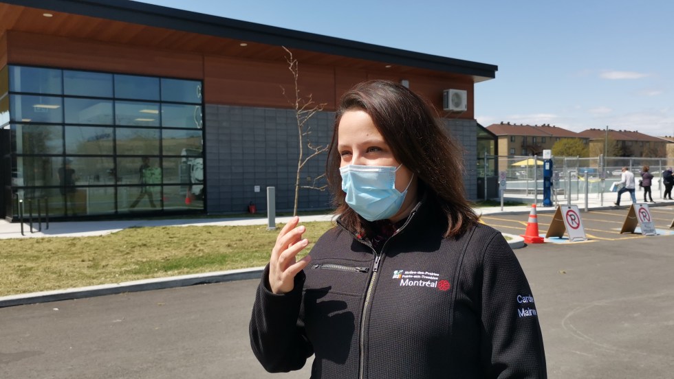 Alors que le nombre de nouvelles infections au coronavirus est à la baisse dans Rivière-des-Prairies – Pointe-aux-Trembles, la mairesse d’arrondissement appelle à la prudence.