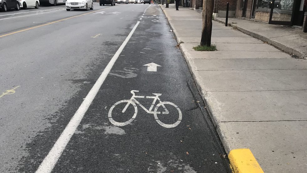 Plus de pistes cyclables cet été à Montréal