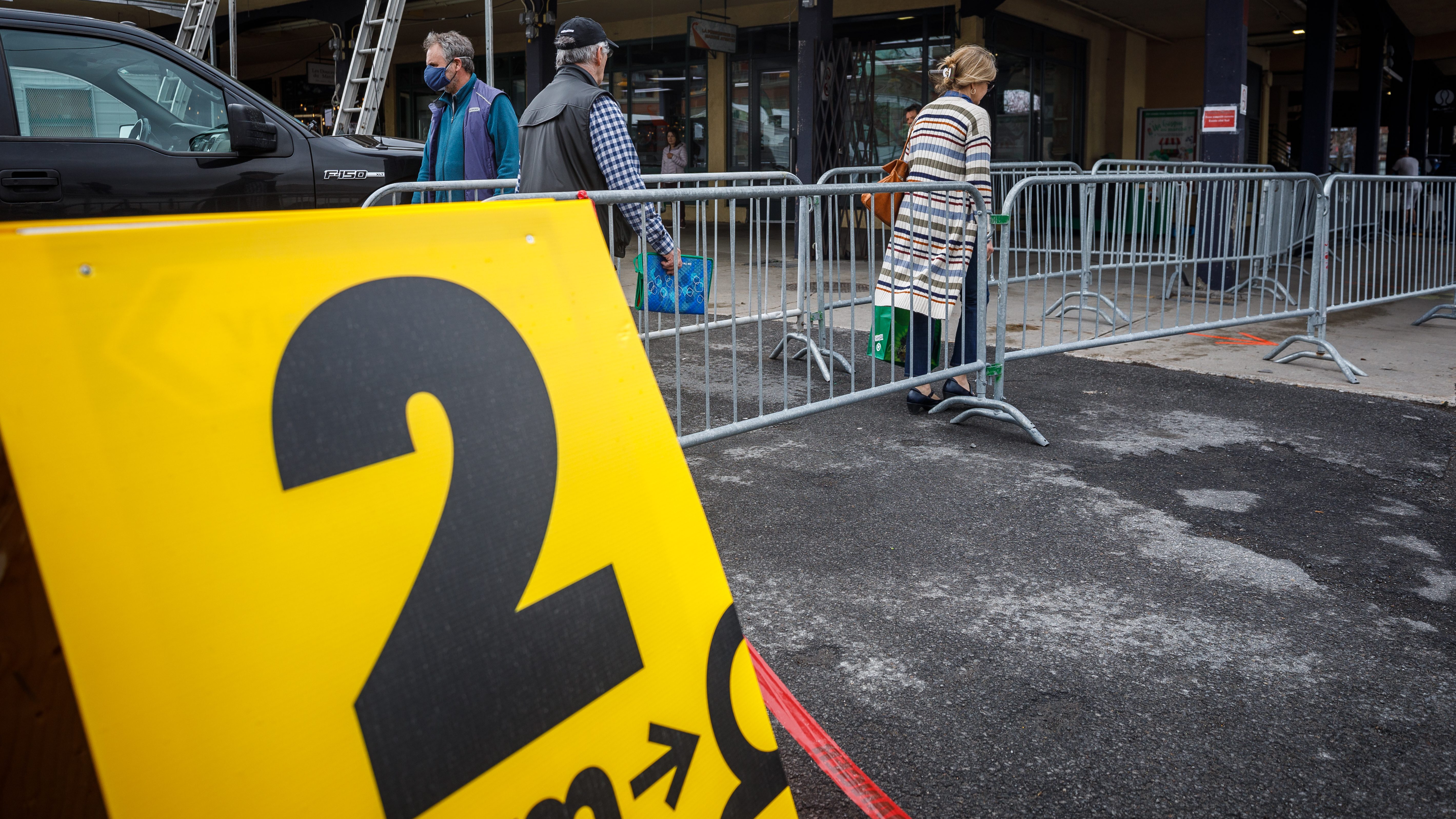 Le Marché Atwater doit instaurer des mesures sanitaires pour son marché d'été
