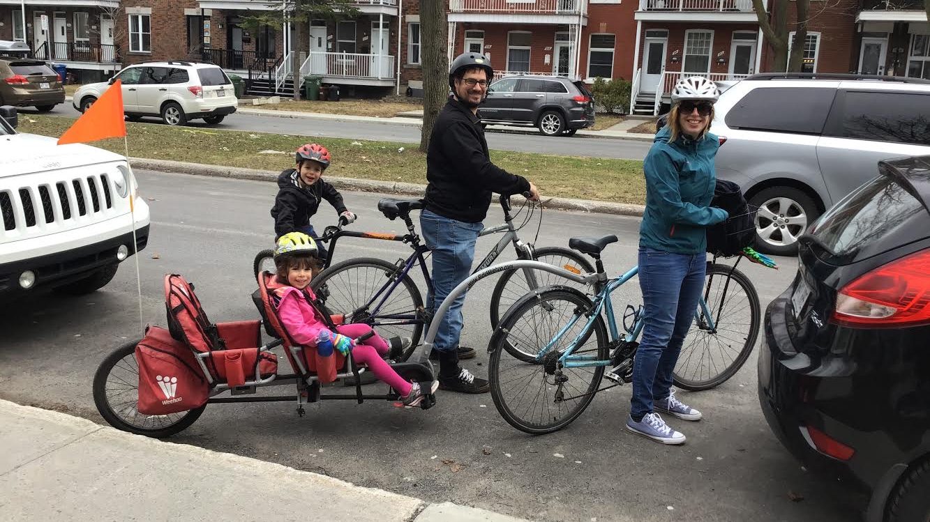 Liliane Meunier et sa petite famille vont célébrer la fête des Mères autrement cette année.