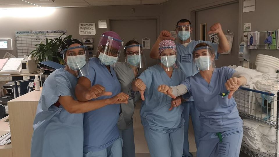 Infirmières Cité Santé Laval