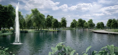étang du parc Ahuntsic