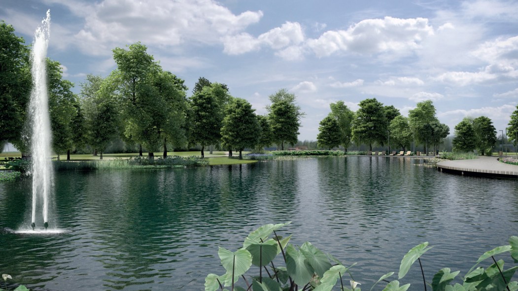étang du parc Ahuntsic