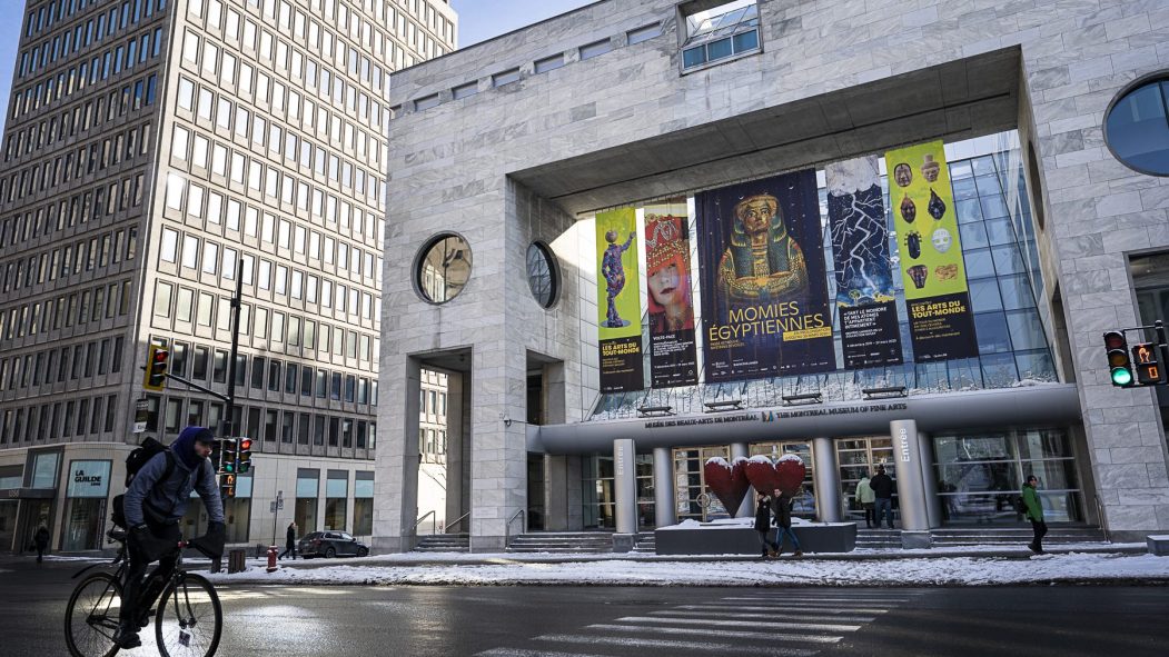 Les musées montréalais espèrent rouvrir d’ici l’été