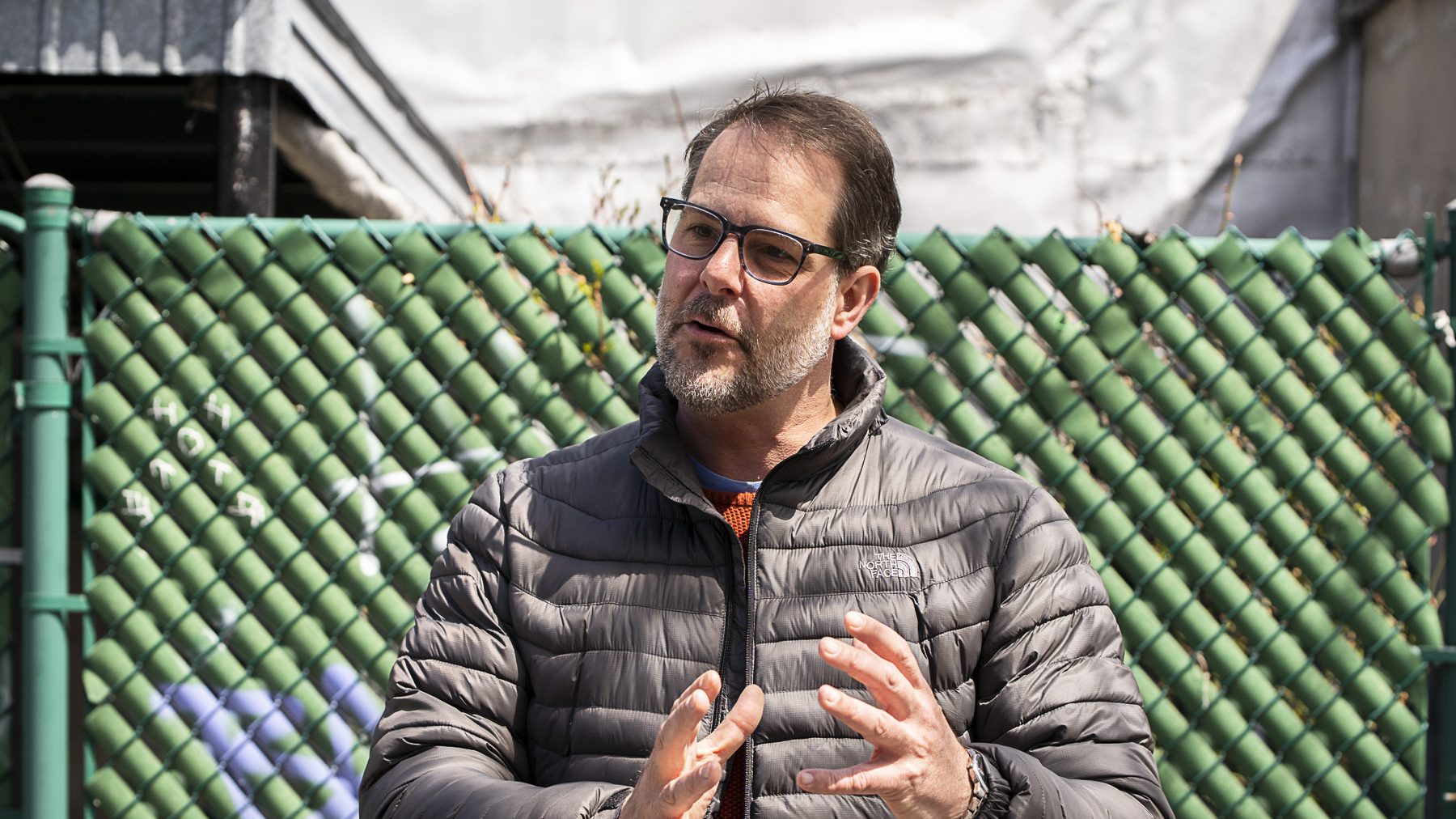 Le député de Rosemont–La Petite-Patrie, Alexandre Boulerice