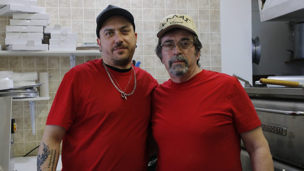 Jerry et Tasso Marinos