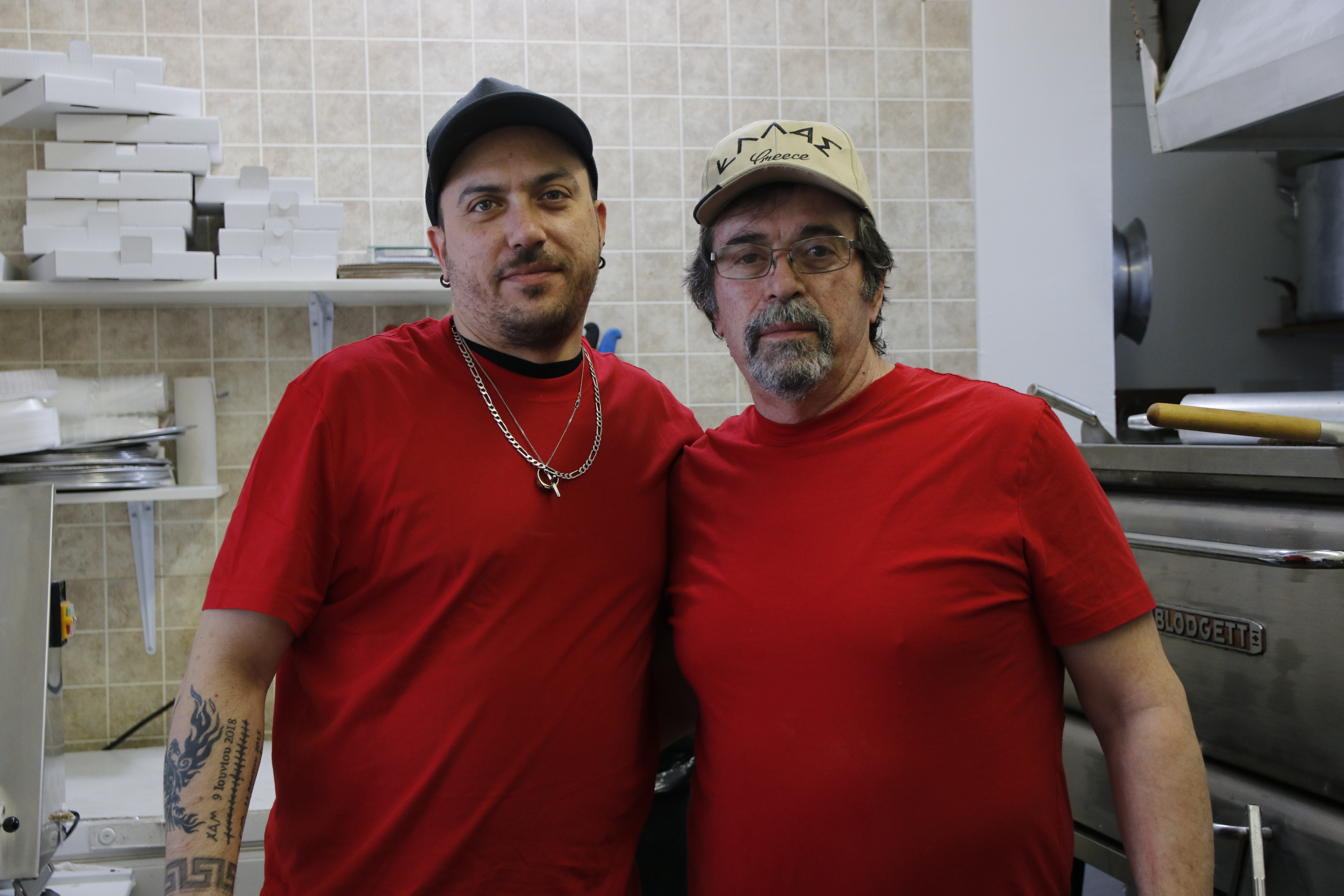 Jerry et Tasso Marinos