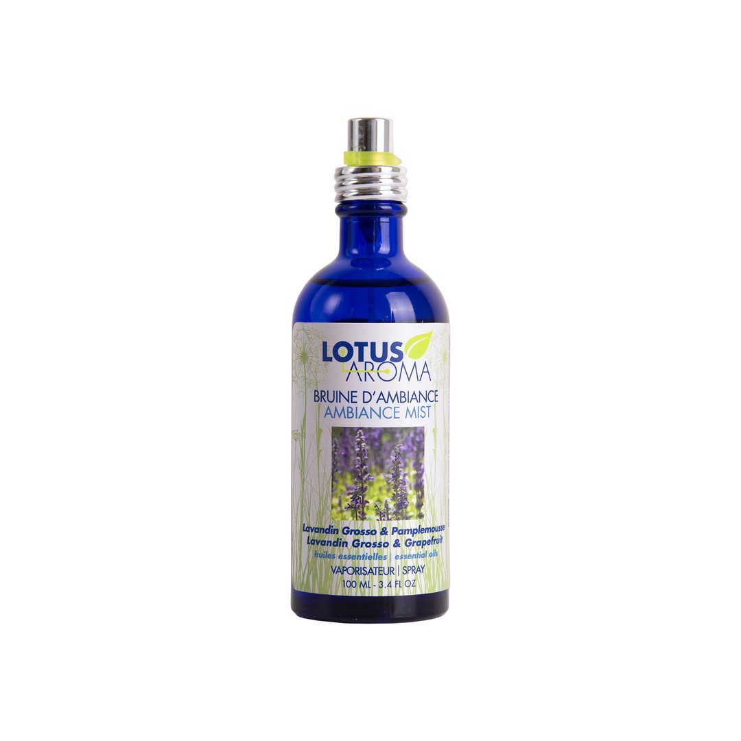 bouteille avec vaporisateur