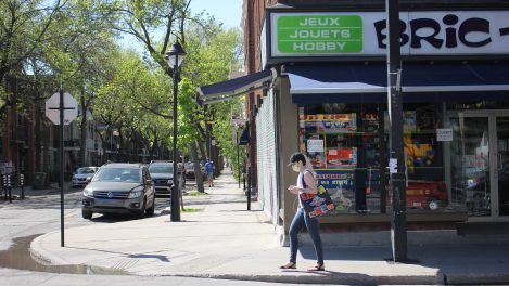 Certains commerces ont rouvert leurs portes le 25 mai à Montréal.