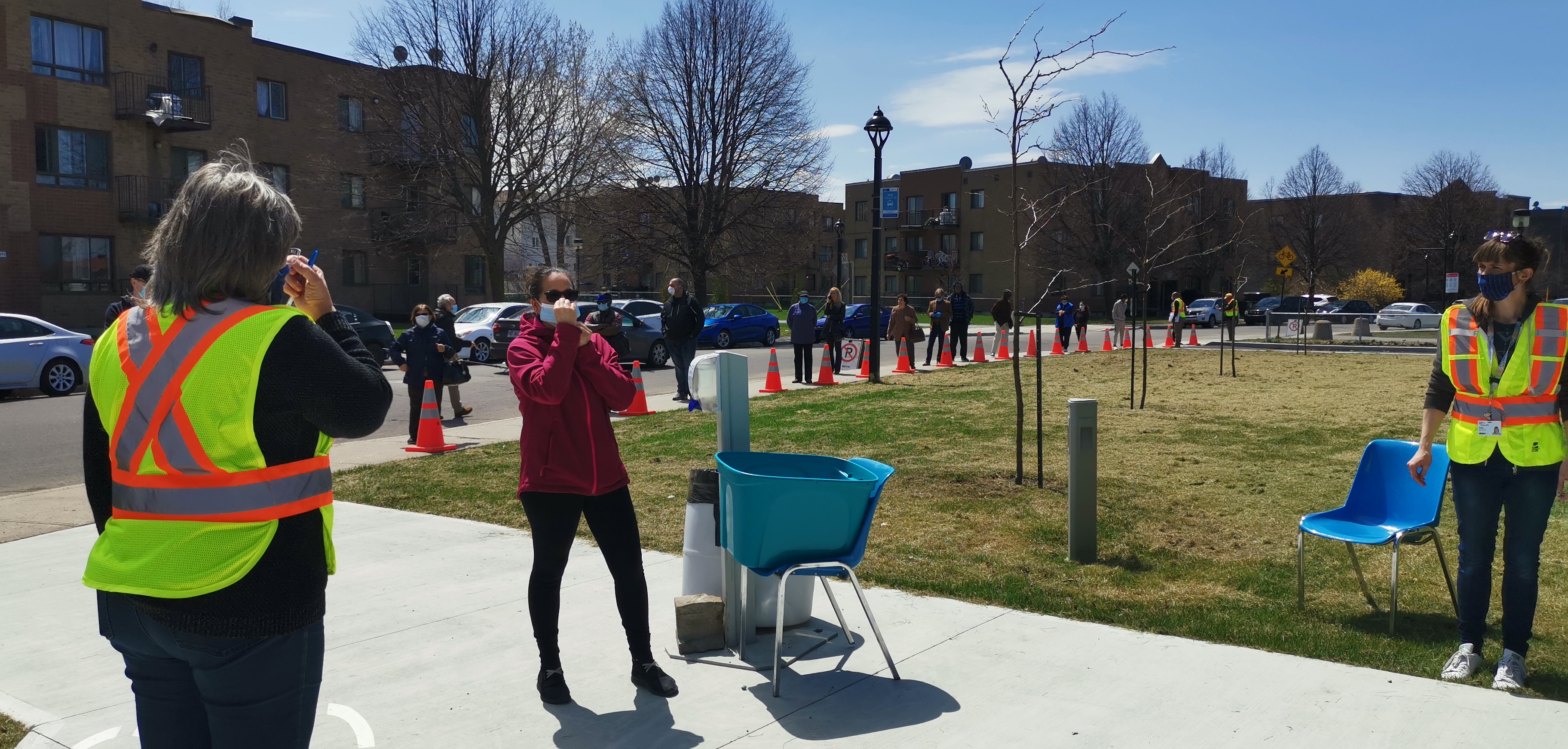 clinique dépistage mobile rdp