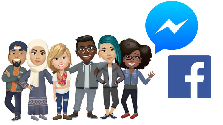 Facebook Messenger Avatar Stickers