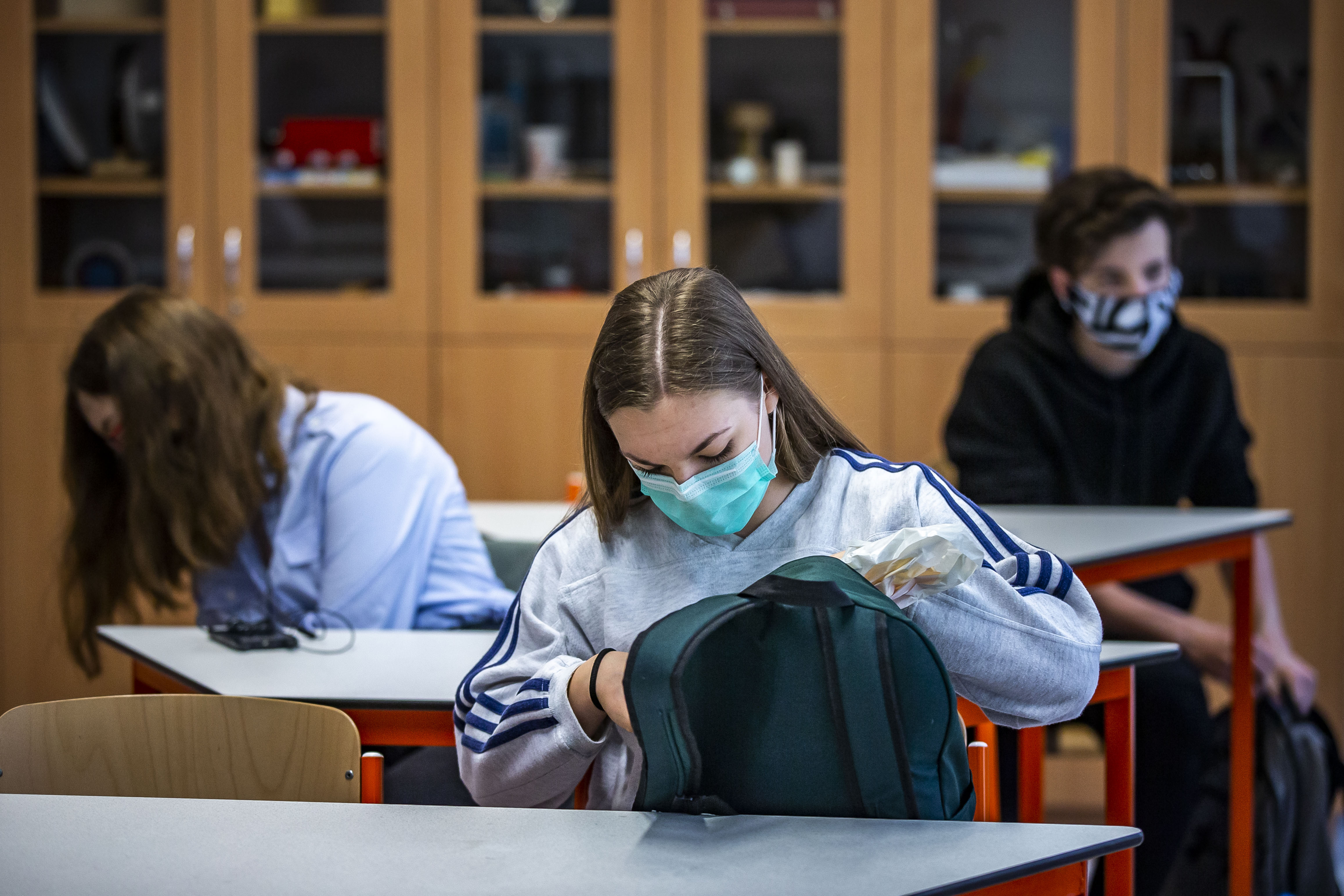 retour à l'école progressif en Europe