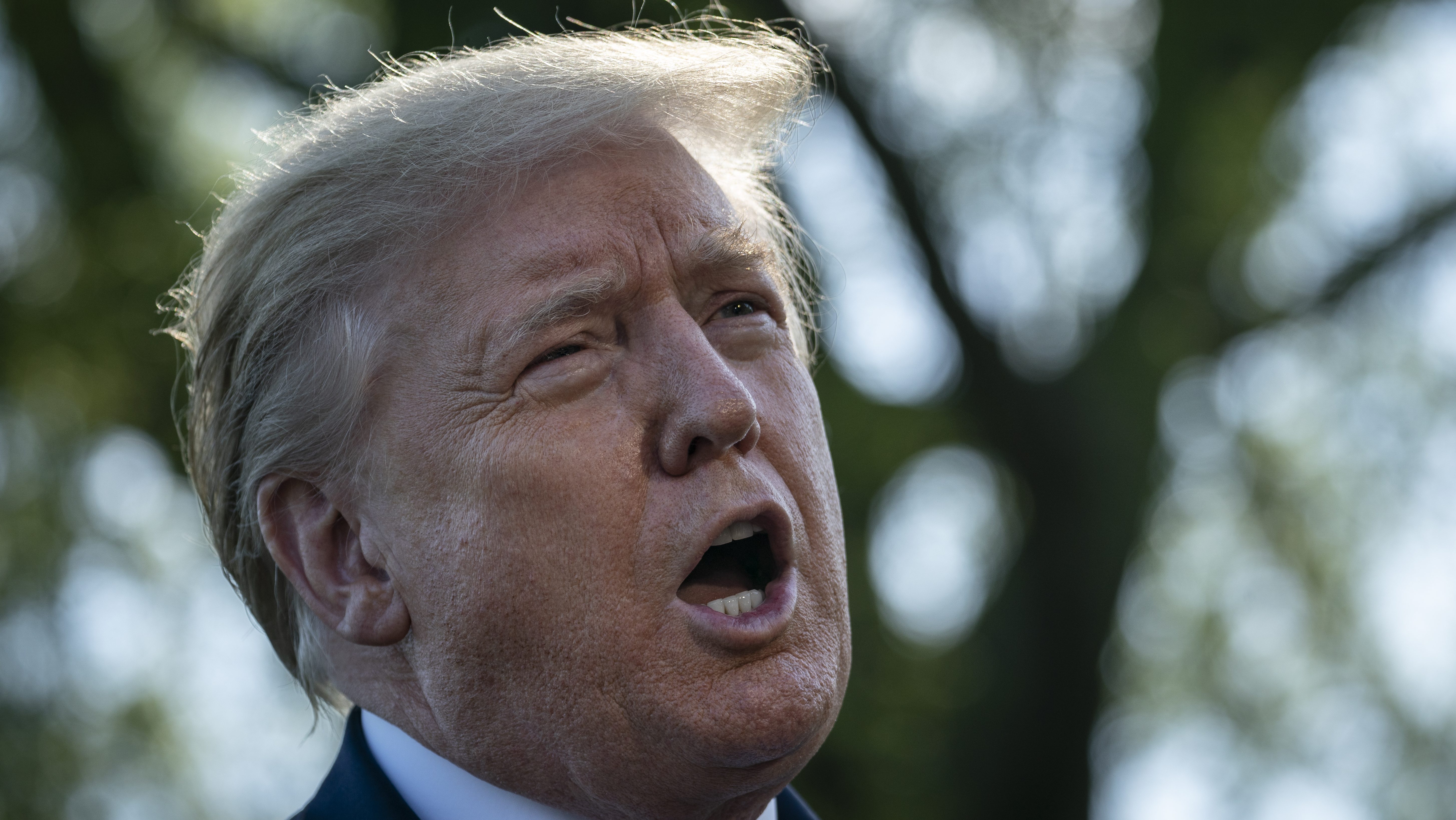 Trump hydroxychloroquine