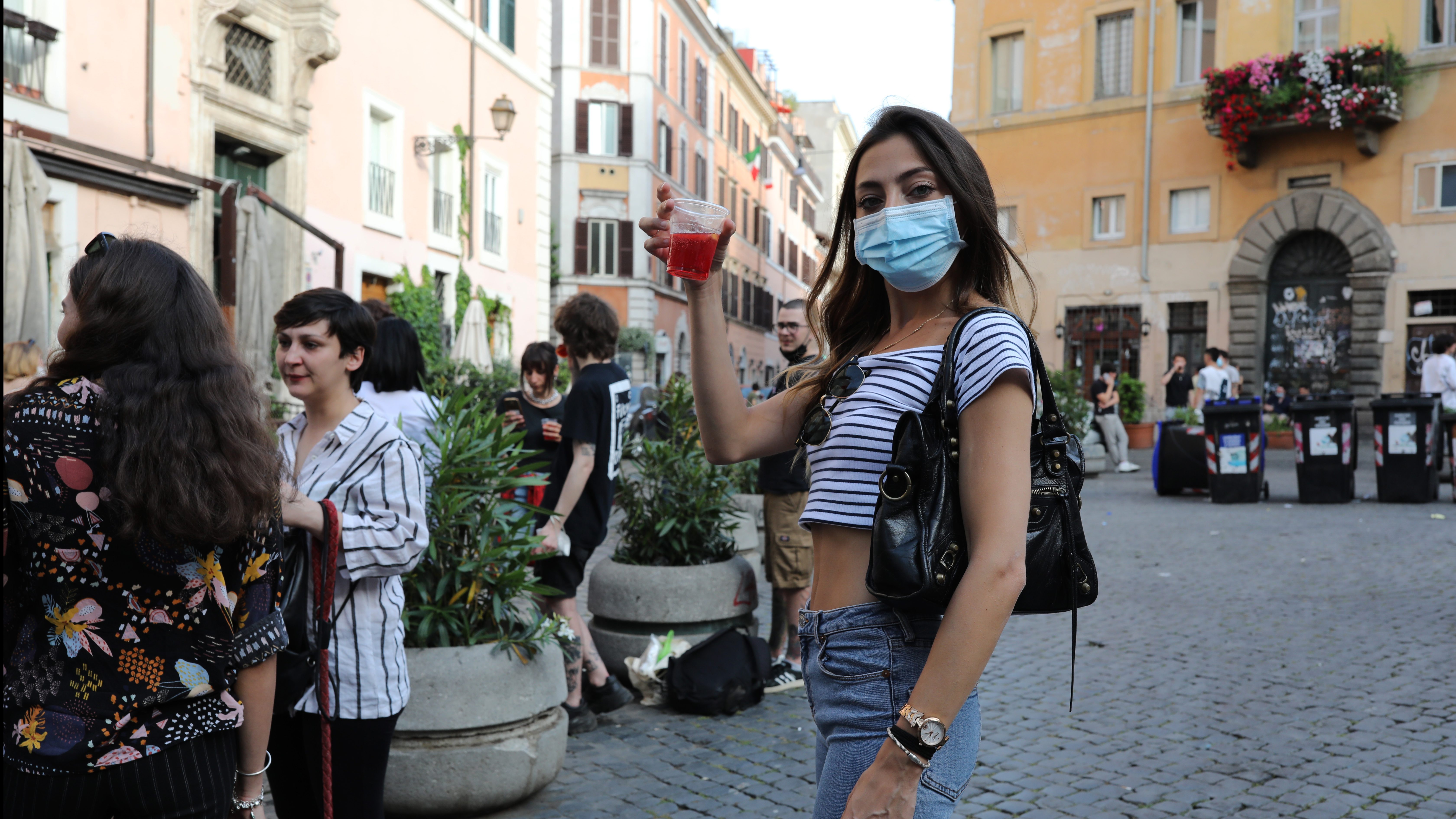 Déconfinement en Italie