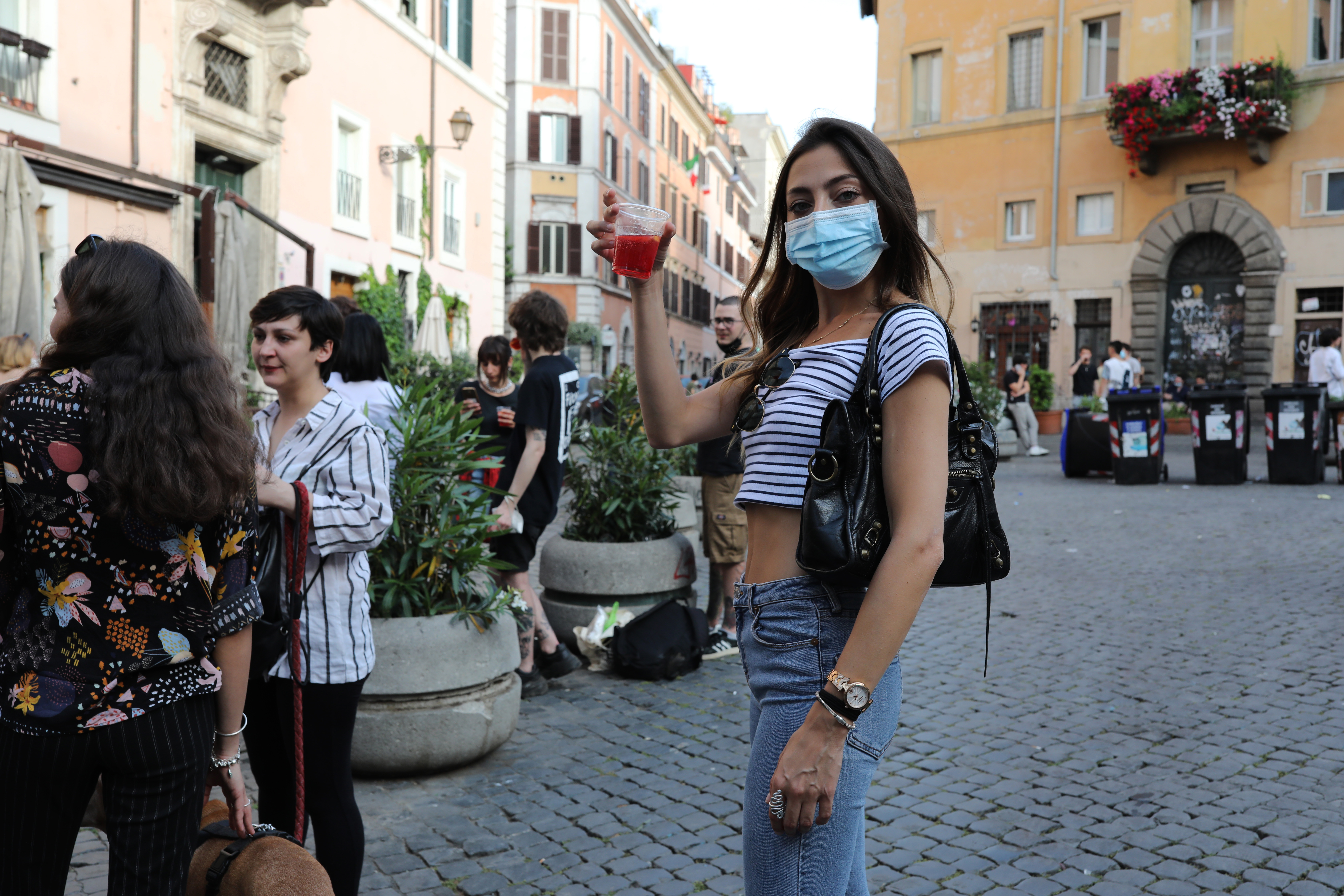 Déconfinement en Italie