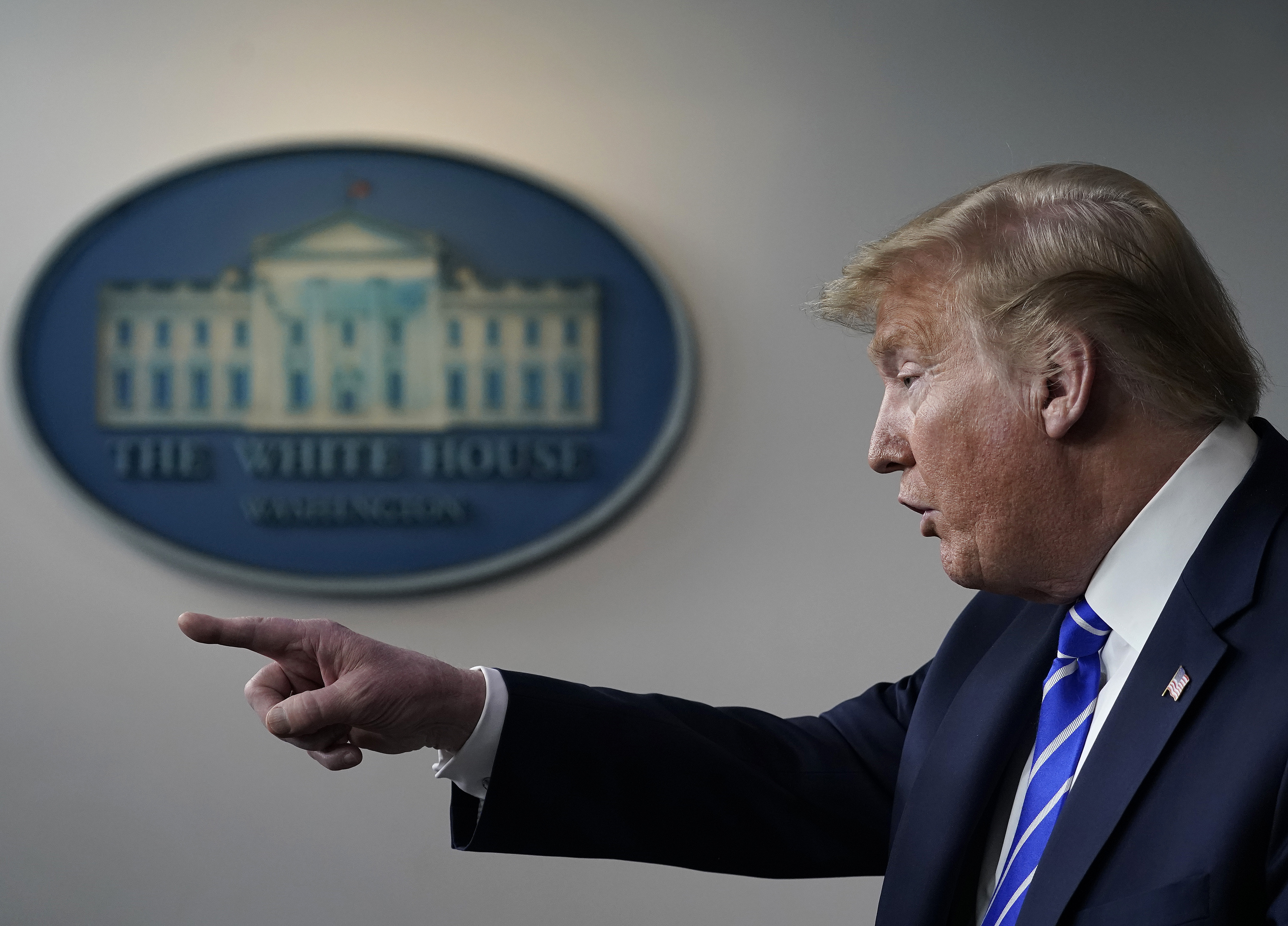 inspecteur général Trump