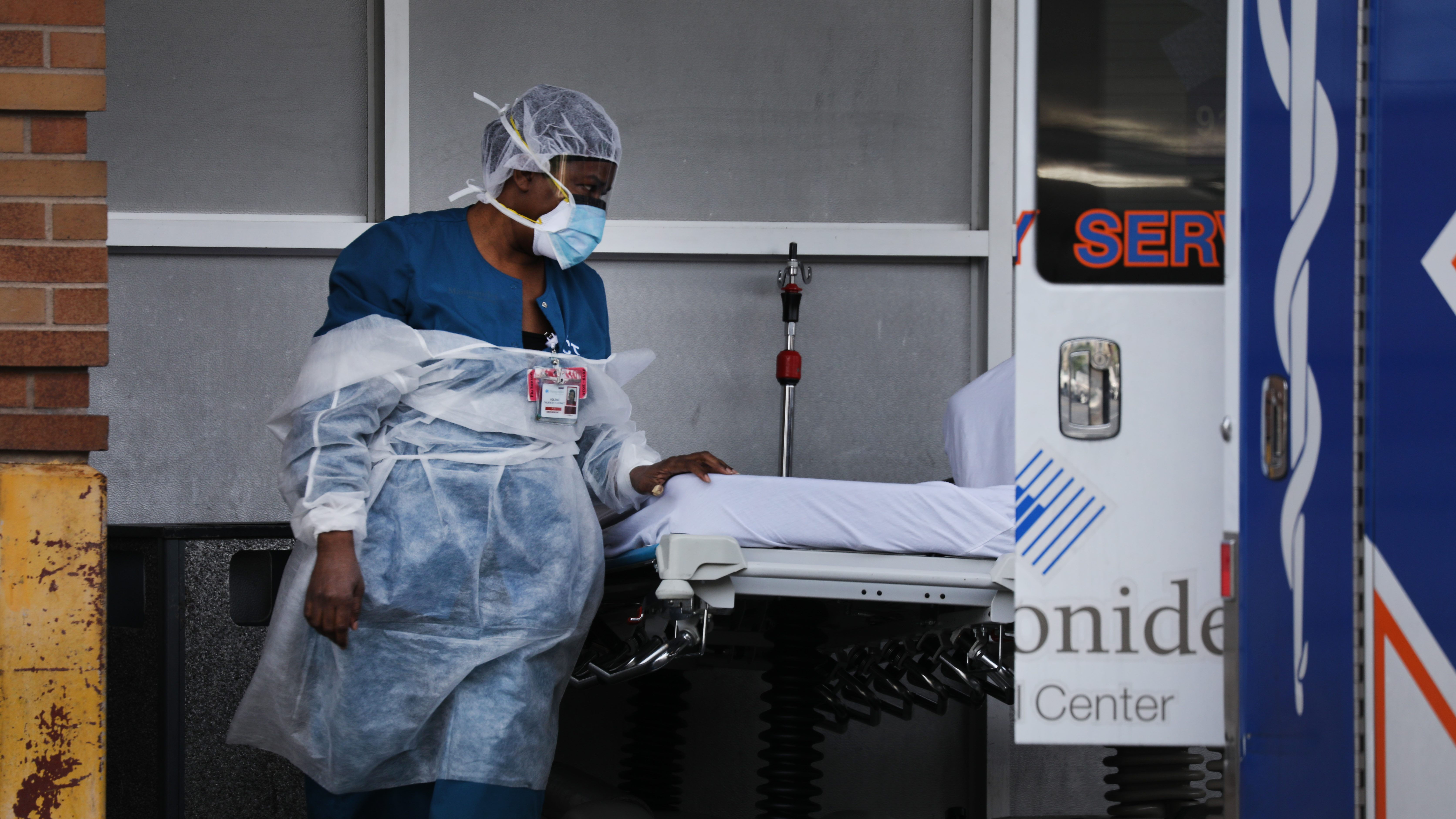 Pandémie 100 000 morts aux États-Unis