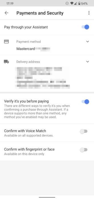 Voice Match achat en ligne assistant vocal Google