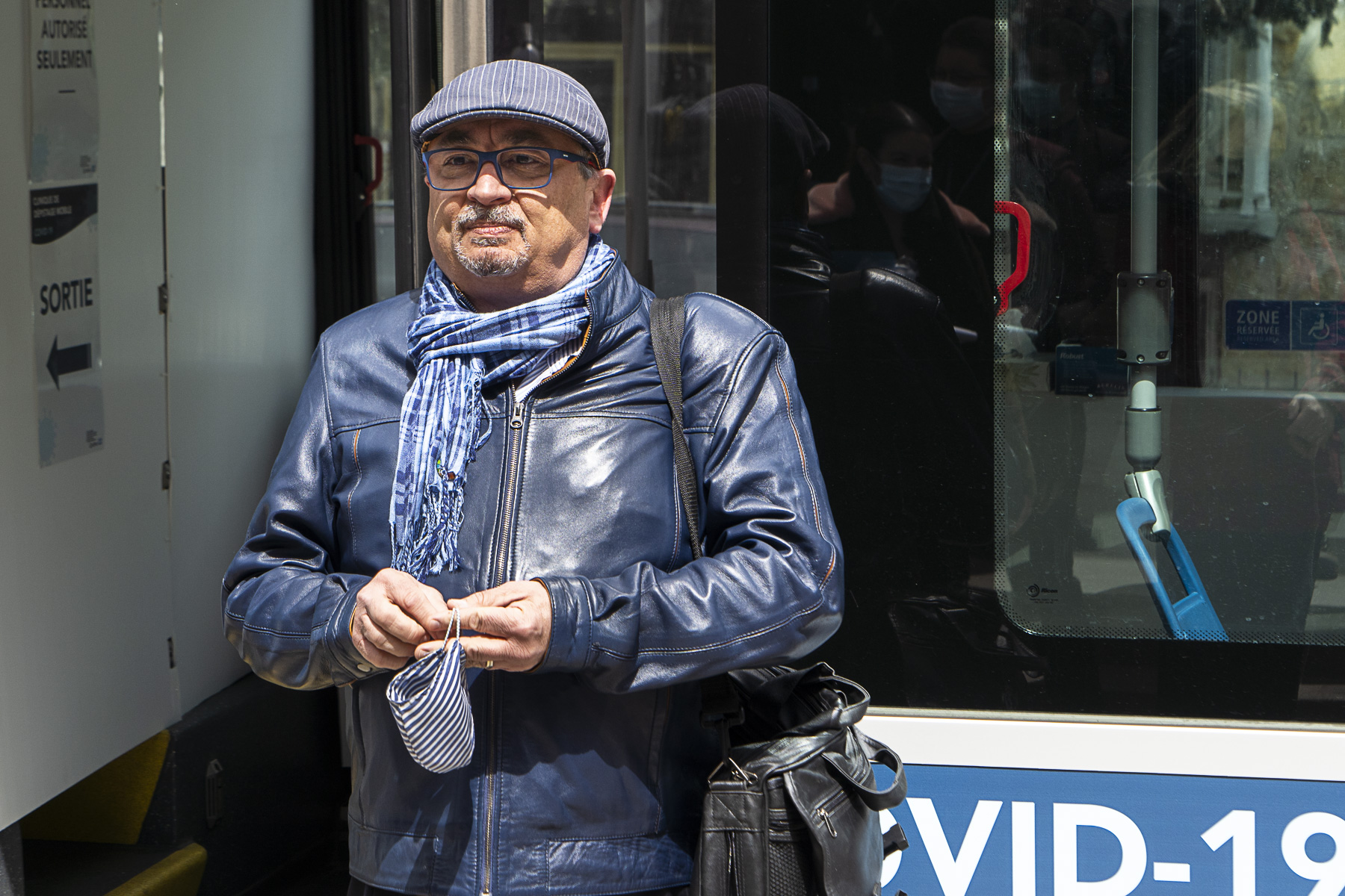 Le directeur national de santé publique, Dr Horacio Arruda
