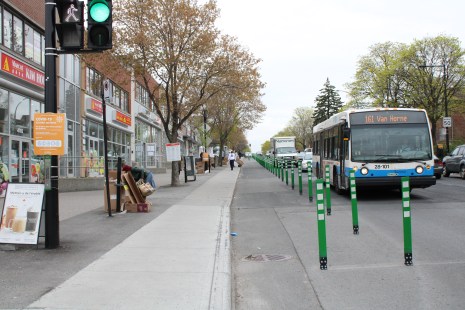 corridor sanitaire Van Horne CDN