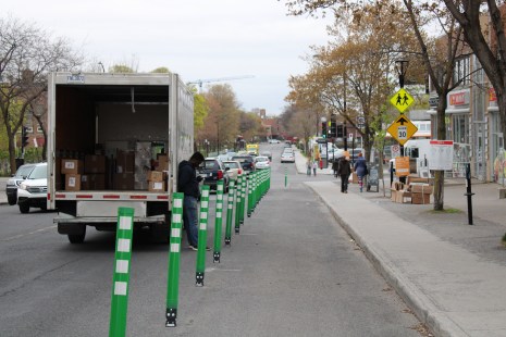 corridor sanitaire Van Horne CDN