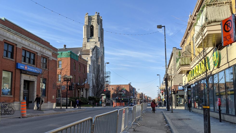 La Promenade masson sera bientôt fermée aux autos