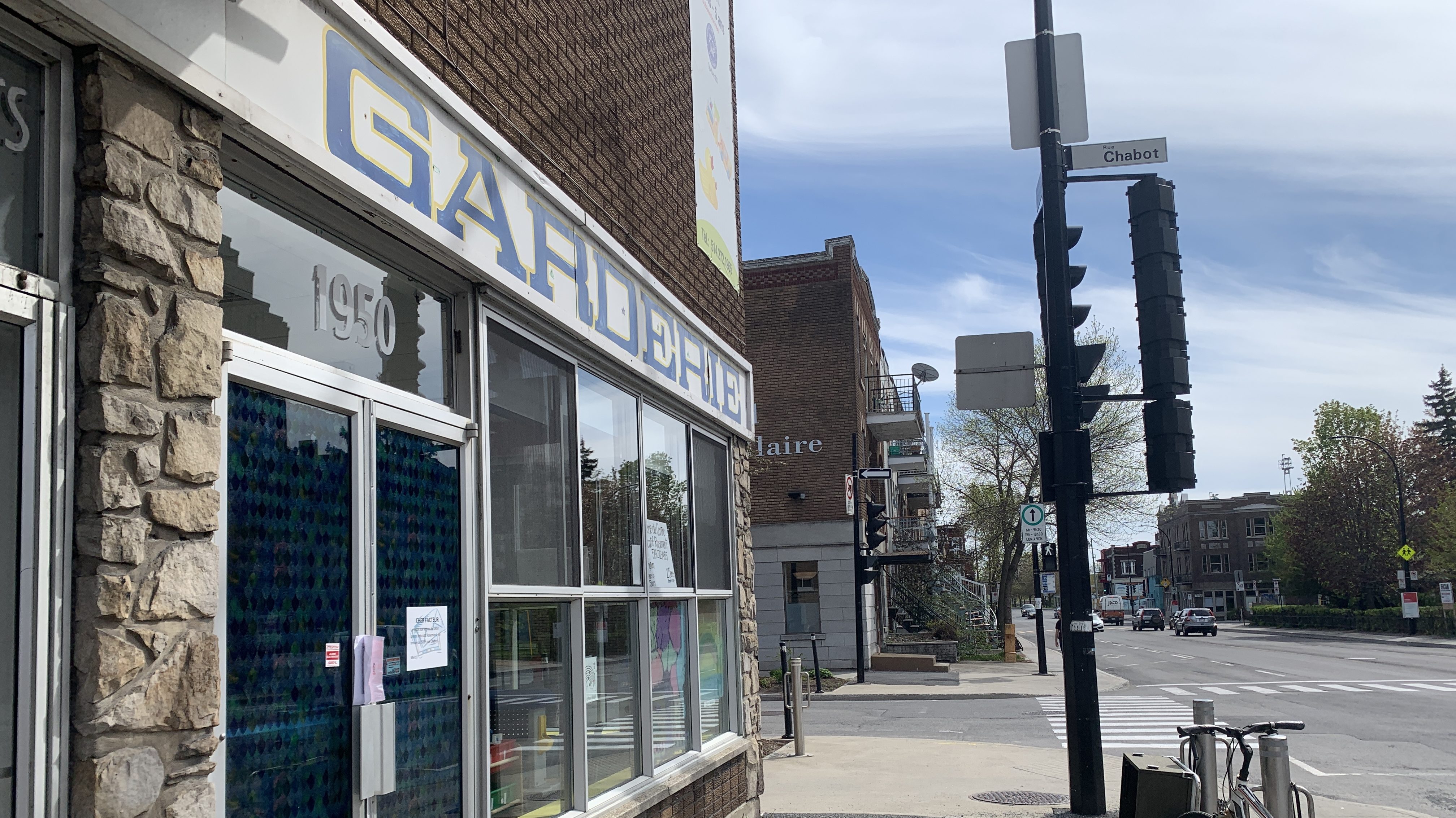 La Garderie du centre éducatif Rosemont, sur le boulevard Rosemont