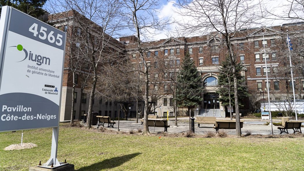 L'Institut universitaire de gériatrie de Montréal.