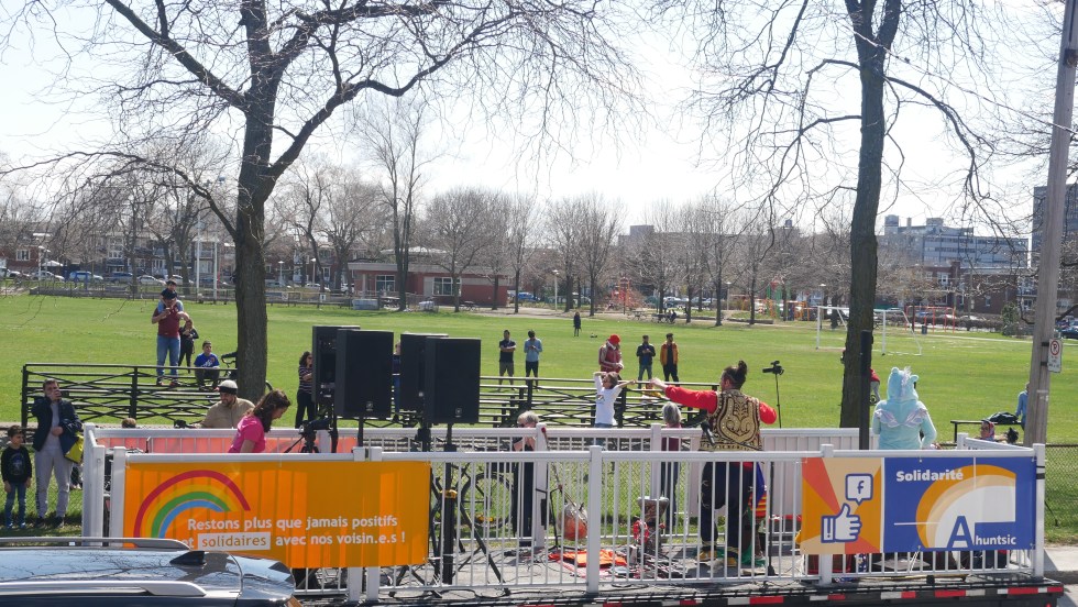 Kattam tamtams confinement