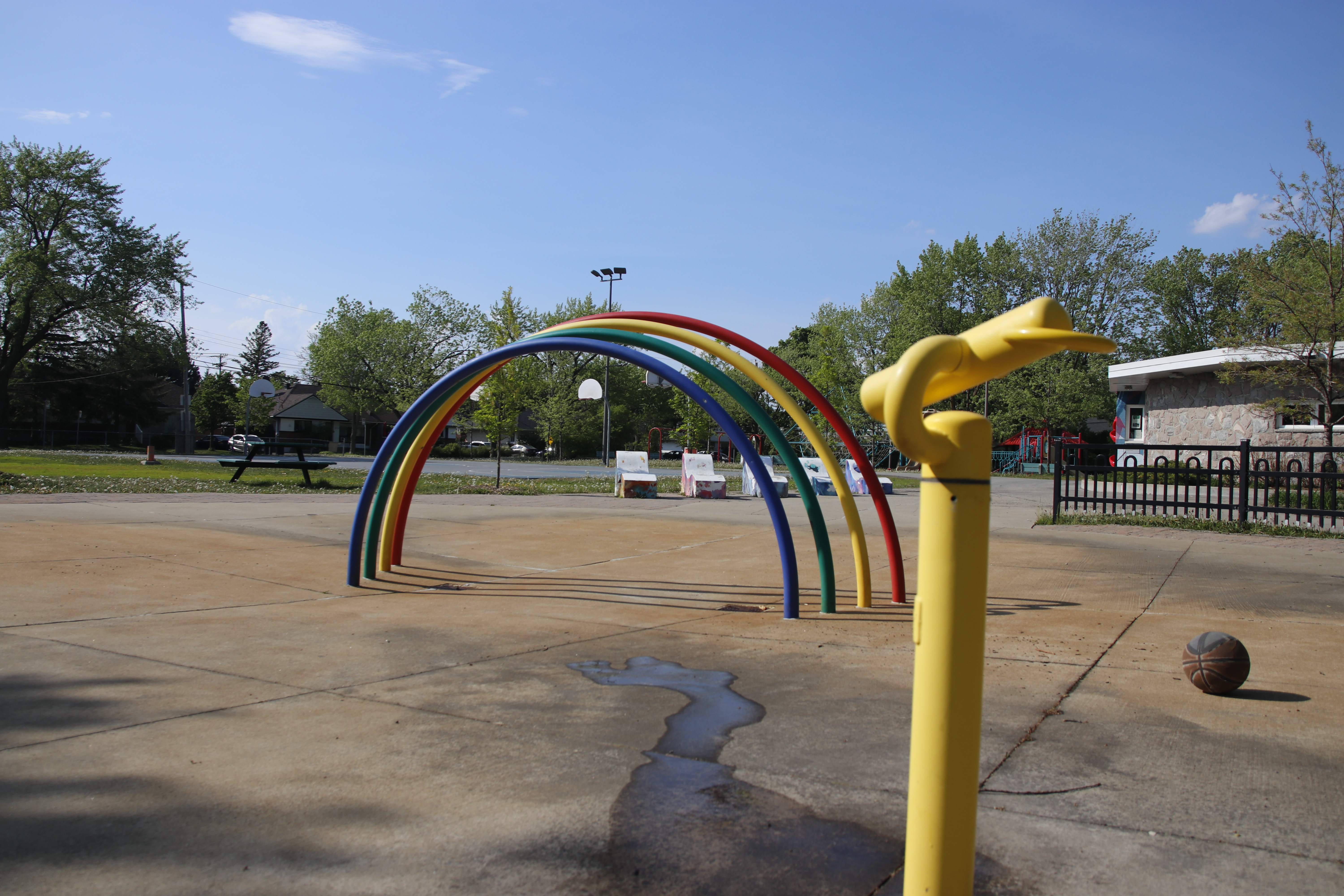 Parc Poirier à Saint-Laurent
