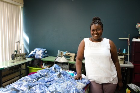 La directrice de Mains Utiles