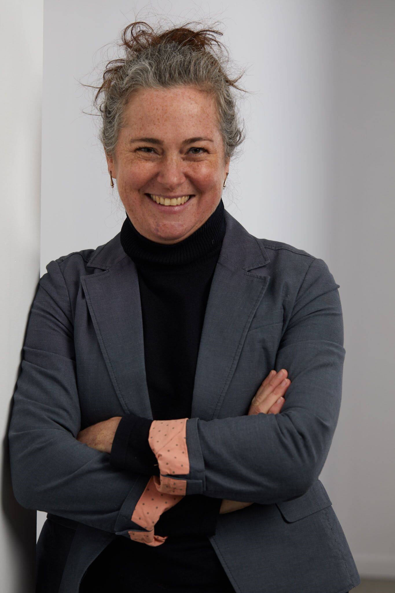 Maude Théroux-Séguin, présidente de la SDC Quartier Fleury Ouest plaide pour une rue commerciale pour les piétons
