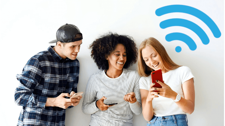 Laissez vos proches et vos amis se connecter facilement à votre réseau Wi-Fi à partir de votre appareil Android. Partager Wi-Fi avec son téléphone Android