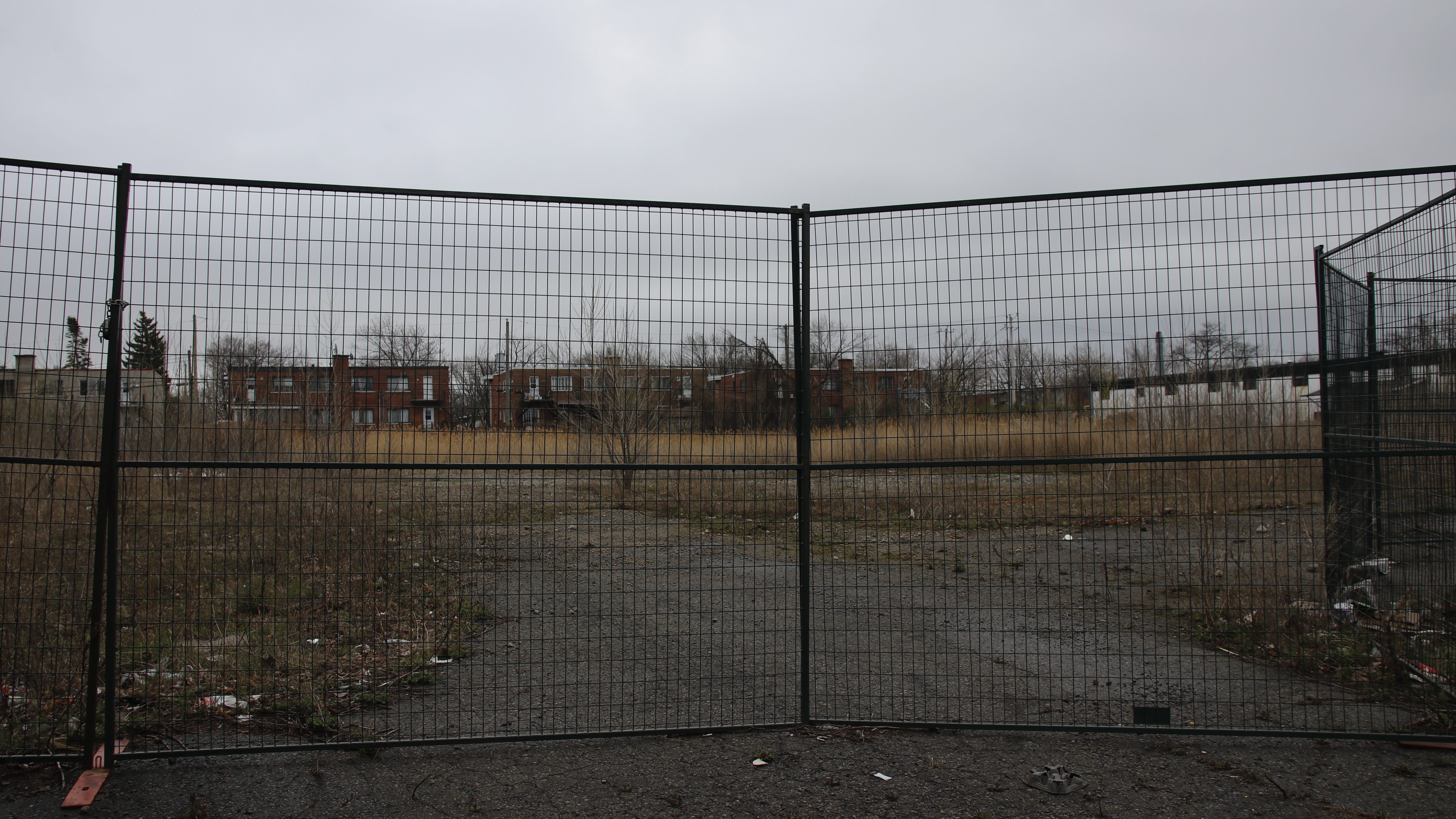 Terrain vacant Lucien-Thimens