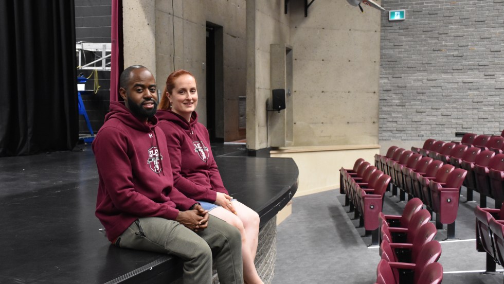 Alain Blaise donne maintenant des cours de danse sur les réseaux sociaux.