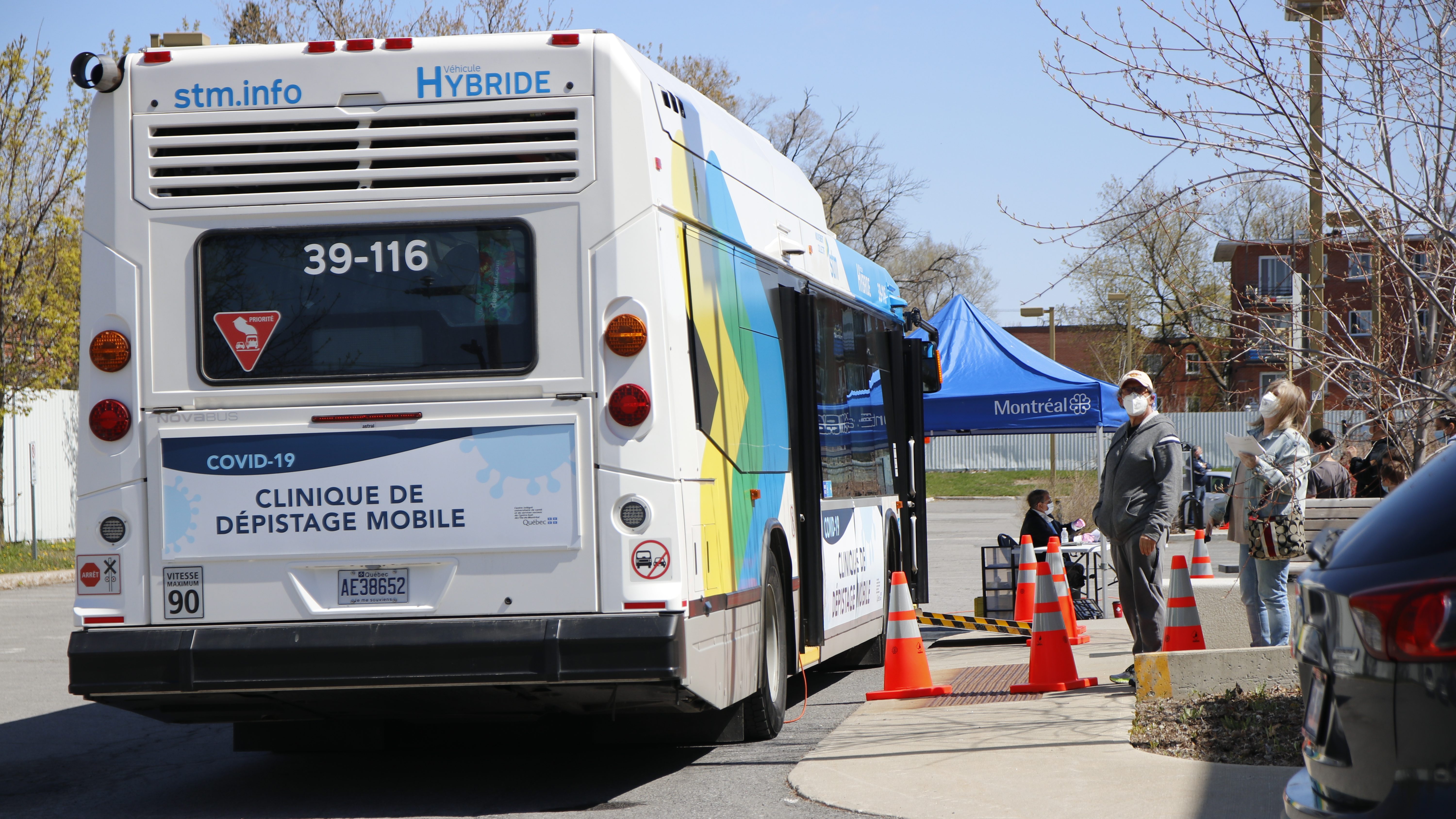 Unité mobile de la STM