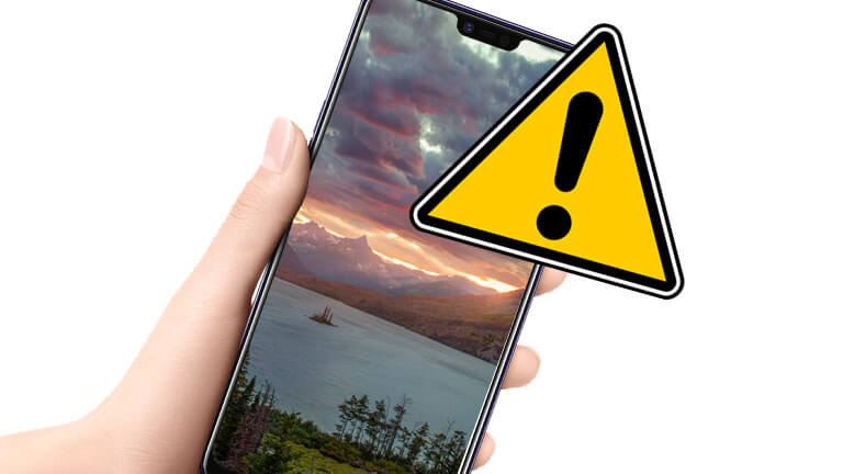 Le simple fait de mettre cette image en fond d’écran pourrait rendre notre téléphone Android inutilisable. bogue téléphone Android fond écran