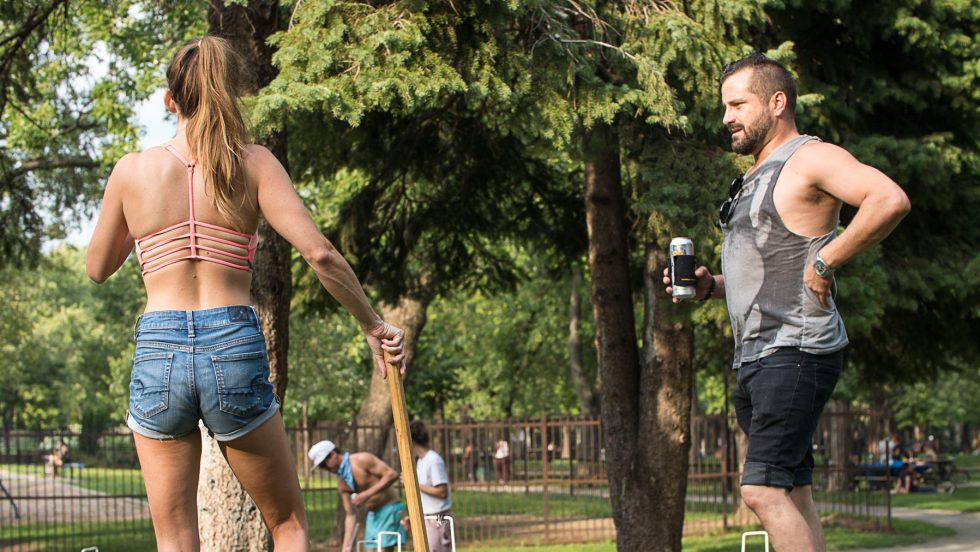 La canicule avait fortement frappé en 2018 à Montréal.