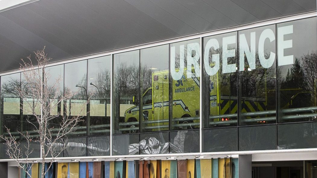 urgences de l'Hôpital Maisonneuve-Rosemont