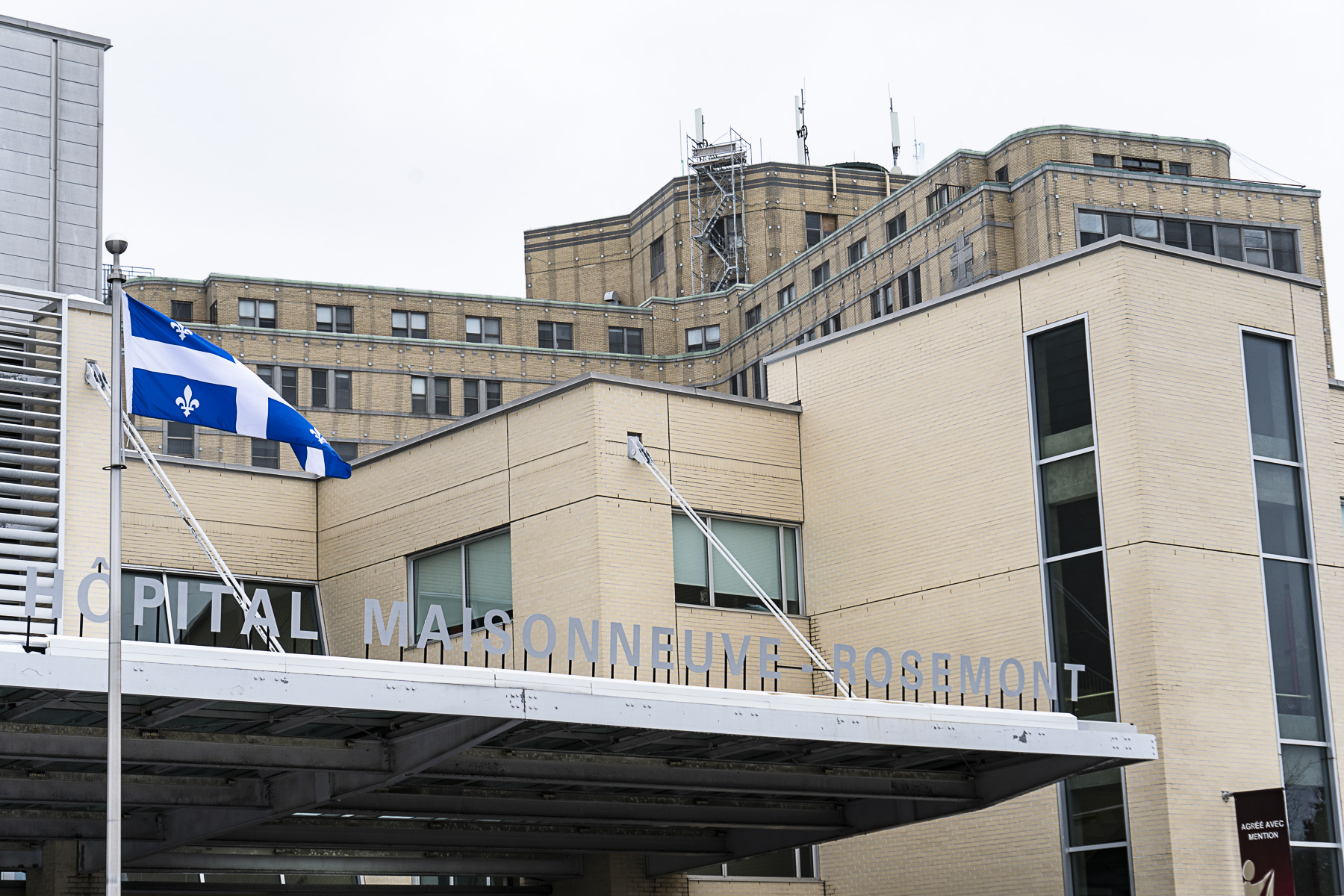 L'hôpital Maisonneuve-Rosemont