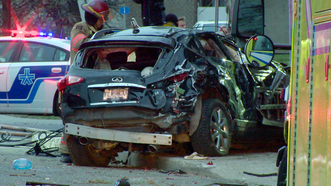 Accident Saint-Laurent