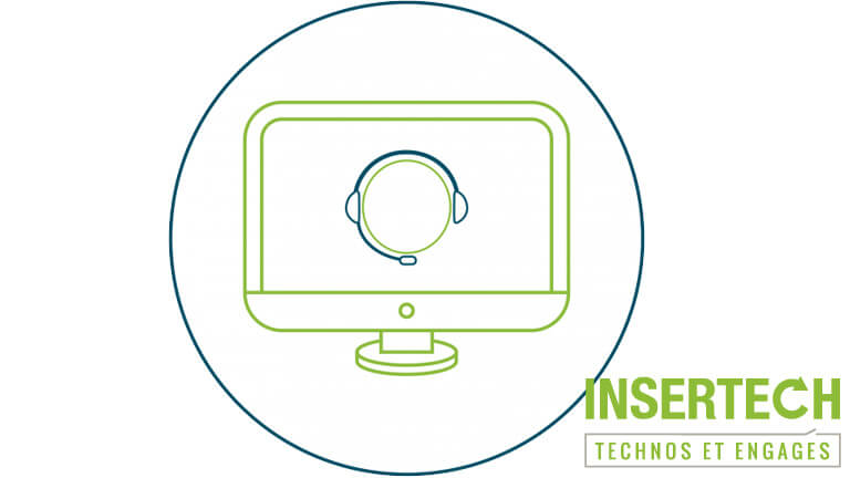 Insertech est en affaires douze mois par année depuis plus de 20 ans! insertech soutien à distance