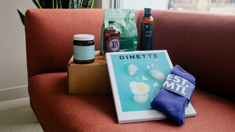 la bo&icirc;te solidaire items
