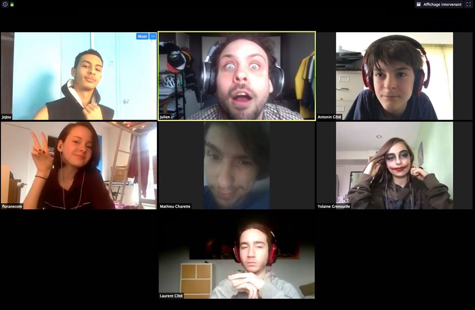 La maison des jeunes le Squatt a créé un espace virtuel