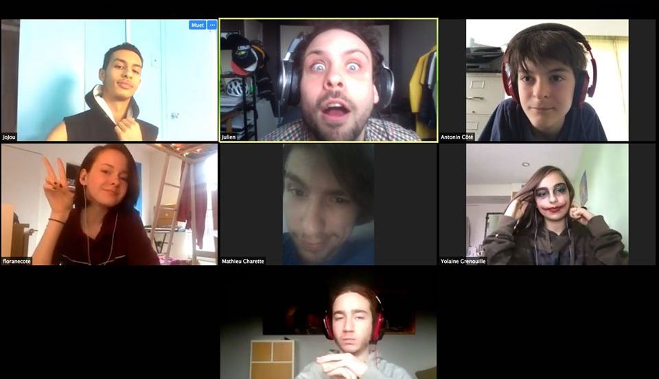 La maison des jeunes le Squatt a créé un espace virtuel