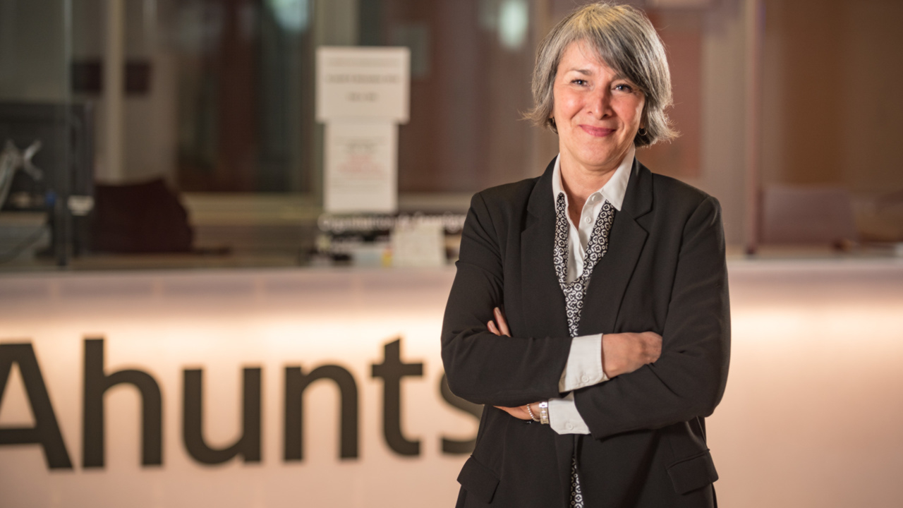 Nathalie Vallée directrice du cégep Ahuntsic