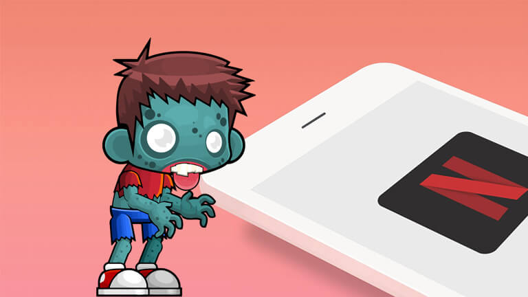 Netflix amorce une fermeture des comptes « zombies » présents sur sa plateforme. netflix supprime comptes inactifs zombies