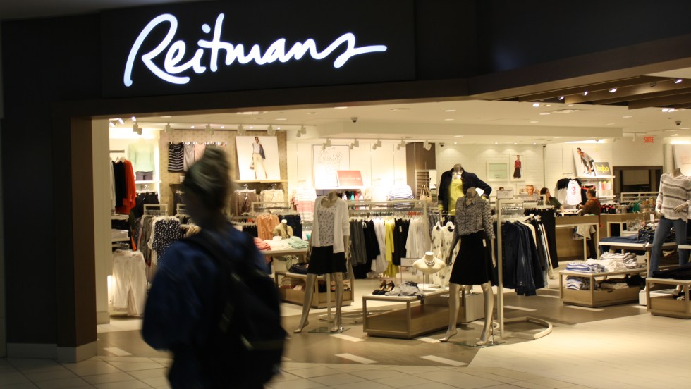 Reitmans fermera quelques une de ses boutiques