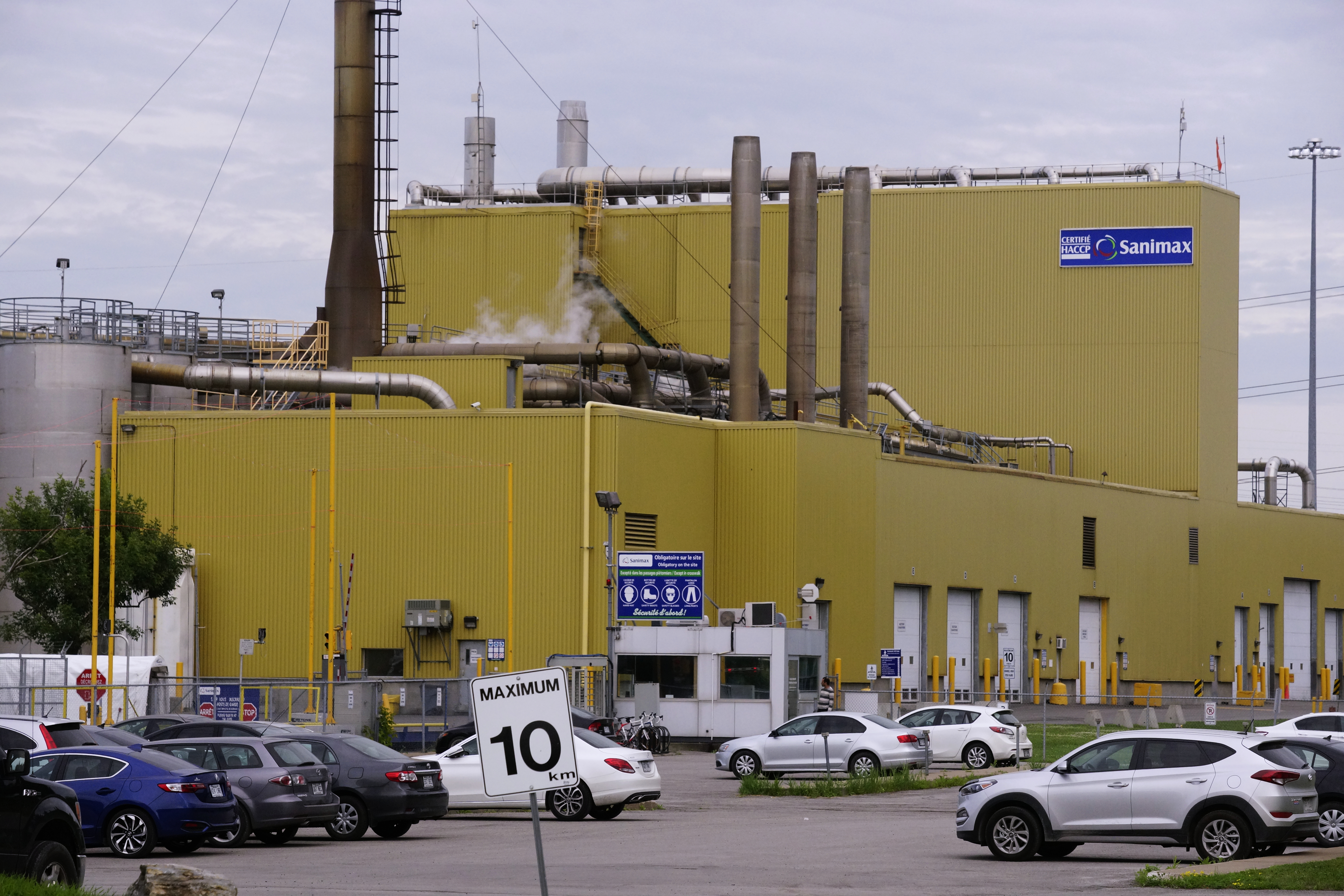 Montréal et Sanimax à couteaux tirés