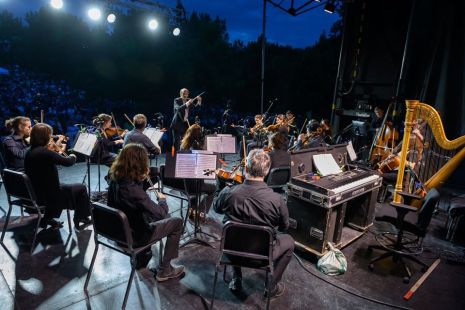Ahuntsic en fugue. Orchestre des berges